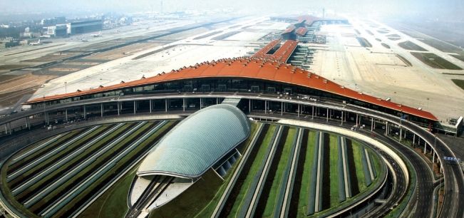 北京首都機場